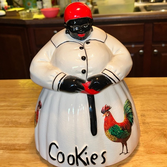 McCoy Black Americana Cookie Jar - Picture 1 of 3